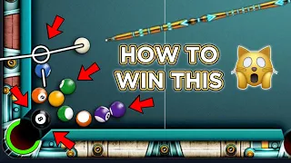 8 Ball Pool - How to actually WIN from this Situation? Gaming With K