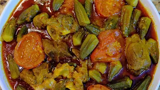 Khoresh Bamieh (Persian Okra Stew) - Cooking with Yousef