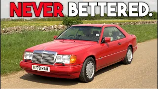 Three Ways This 90's Merc Is BETTER Than Your Modern Car - Mercedes C124 300 CE