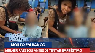 Mulher que levou morto ao banco passeou pelo centro de Bangu com cadáver | Brasil Urgente