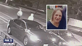 Surveillance video shows suspects in fatal shooting of 70-year-old Chicago woman