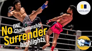 ONE Championship: No Surrender highlights - Rodtang, Petchmorakot, Stamp Fairtex win | SCMP MMA