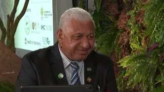 Nature's Newsroom at COP26: Frank Bainimarama