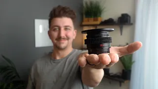 Fast cinematic lens for Micro 4/3 shooters!