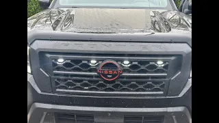 2022+ Nissan Frontier Raptor Style Grill Light Install