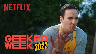 BBQ | Sorry It’s Geeked Week | Netflix Geeked Week 2022