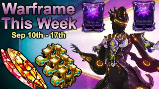 FREE In Game Items Verv Armor Set 3x Forma Equinox & Wukong Prime Resurgence & More