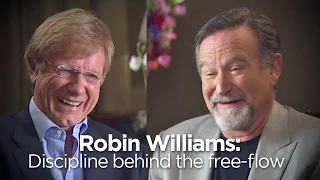 Robin Williams speaks to Kerry O'Brien (2010)