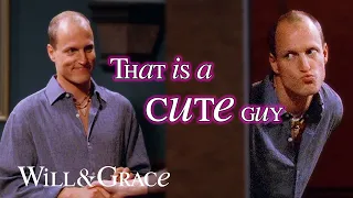 16 minutes of the charming but childish Nathan (Woody Harrelson Guest Stars) | Will & Grace