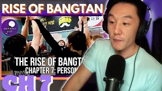 DJ REACTION to KPOP - RISE OF BANGTAN EPISODE 7