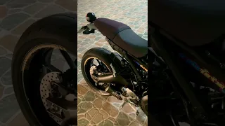 Backfire trên XSR900