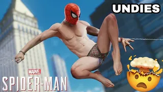 Marvel's Spider-Man UNDIES SUIT Gameplay - PS5 Remastered (4K)