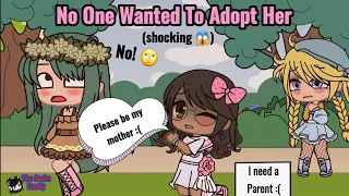 No One Wanted To Adopt Her, But || Gacha || Meme