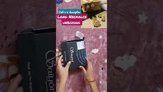 Necklace Unboxing #unboxing #unboxingvideo #shorts #viralshorts #viralvideo #ytshorts #viral #yt