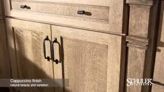 Schuler Cabinetry: Cappuccino Finish