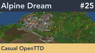 Villmarkt Hauptbahnhof Expanded - OpenTTD - Alpine Dream - #25