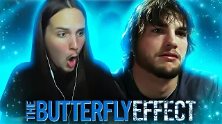 First Time Watching *THE BUTTERFLY EFFECT* | Well That Was DARK (Movie Reaction)