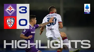 HIGHLIGHTS | Fiorentina-Cagliari 3-0 | Serie A TIM