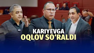 "Sardor Karievga qo‘yilgan ayblovlar isbotini topmadi" - advokatlar