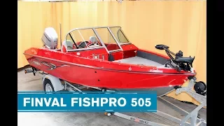 Finval FishPro 505 s prevedením CB