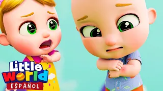 Canción Del Mosquito | Little World | Canciones Infantiles | Little World En Español