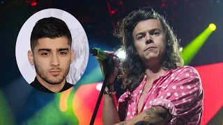 Harry Styles Jokes About Zayn & Directioners Are Not Having It