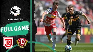 LIVE 🔴 Jahn Regensburg vs. Dynamo Dresden | Full Game | 3rd Division 2023/24