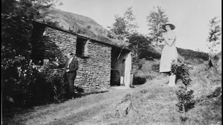 Kurt Schwitters in the Lake District, England