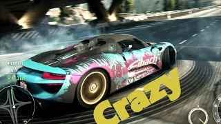 Need For Speed Rivals Crazy Porsche 918 Spyder