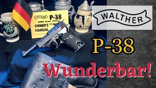 Walther P 38 - Unboxing, disassembly and clean up. @centuryarms