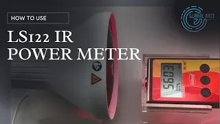 How to Use LS122 IR Power Meter