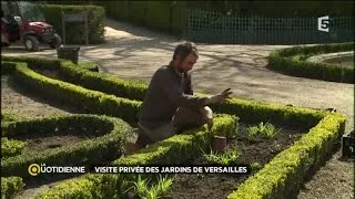 Visite privée des jardins de Versailles