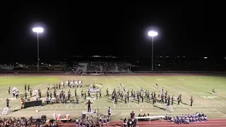 SRHS Marching Band -Half Time 9/13/2019