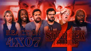 Stranger Things - 4x7 Chapter Seven: The Massacre at Hawkins Lab - Group Reaction