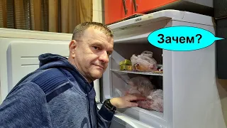 Как часто необходимо размораживать холодильник и морозильную камеру? Зачем? Мой опыт