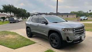 2022 GMC Acadia AT4 rugged/off road look