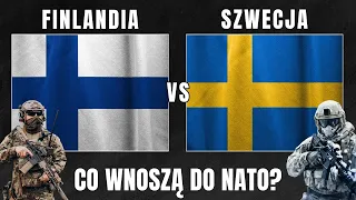 Finlandia vs Szwecja - Porównanie potencjału militarnego państw NATO. Co wnoszą do Sojuszu?