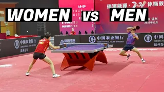 When the world's top Female and Male players go Head to Head!