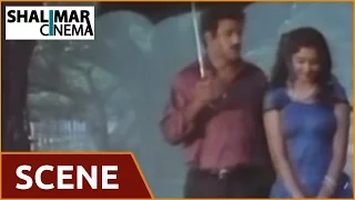 Dharma Kshetram Movie || Love Scene Between Divya Bharati & Balakrishna  || Shalimarcinema