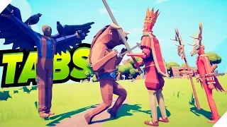 100% Они сильнее всех # 2 - 39 Totally accurate battle simulator