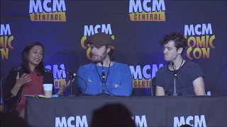 Merlin panel 2017 - Rupert Young & Alexander Vlahos