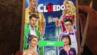 iPad ASMR - Another game of Cluedo - Clicky Whispers