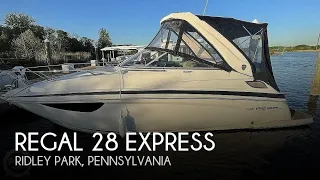[UNAVAILABLE] Used 2014 Regal 28 Express in Ridley Park, Pennsylvania