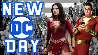 New DC Day | New Comics Preview | Weekly GiveAway #DCU #DCcomics #DCEU