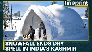 India: Snowfall blankets J&K, Gulmarg becomes a magnet for tourists | World News | WION Dispatch