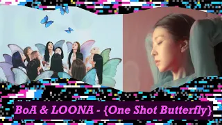 BoA X LOONA - {One Shot Butterfly Remix}