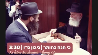 ניגון מדהים | כי הנה כחומר | חב״ד חליל | יום כיפור | שולם חריטונוב Ki hine | Yom Kippur | Charitonov