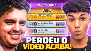 JOGANDO ATÉ PERDER NO TOP GLOBAL… MAS VIROU JOGO DA CONCENTRAÇÃO! 🤡