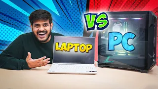 2 Lakh Ka - Gaming Pc Vs Laptop *Asli Sach* 😳