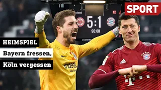 Eintracht Frankfurt: Bayern-Lust nach Köln-Frust I Heimspiel 21.02.22 I sport